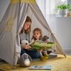LỀU VẢI CHƠI TRẺ EM HOVLIG IKEA