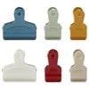 BỘ 6 KẸP THÉP CẶP MIỆNG TÚI LJUNGJORDFLY IKEA