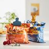 BỘ 6 KẸP THÉP CẶP MIỆNG TÚI LJUNGJORDFLY IKEA