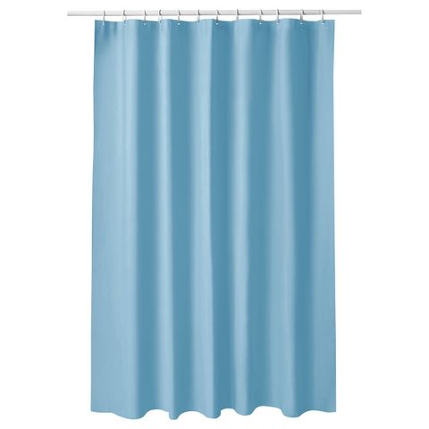 RÈM NHÀ TẮM LUDDHAGTORN IKEA - Xanh blue