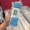 BỘ 4 KHĂN LAU ĐỒ BẾP RINNIG IKEA - lục/lam