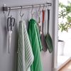 BỘ 4 KHĂN LAU ĐỒ BẾP RINNIG IKEA - lục/lam
