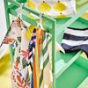 BỘ 4 KHĂN LAU ĐỒ BẾP RINNIG IKEA - họa tiết