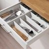 KHAY CHIA DỤNG CỤ BẾP ĐIỀU CHỈNH KÍCH THƯỚC VARIERA IKEA 47CM