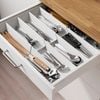 KHAY CHIA DỤNG CỤ BẾP ĐIỀU CHỈNH KÍCH THƯỚC VARIERA IKEA 47CM