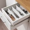 KHAY CHIA DỤNG CỤ BẾP ĐIỀU CHỈNH KÍCH THƯỚC VARIERA IKEA 47CM