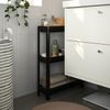 KỆ BÁNH XE ĐẨY 3 TẦNG VESKEN IKEA