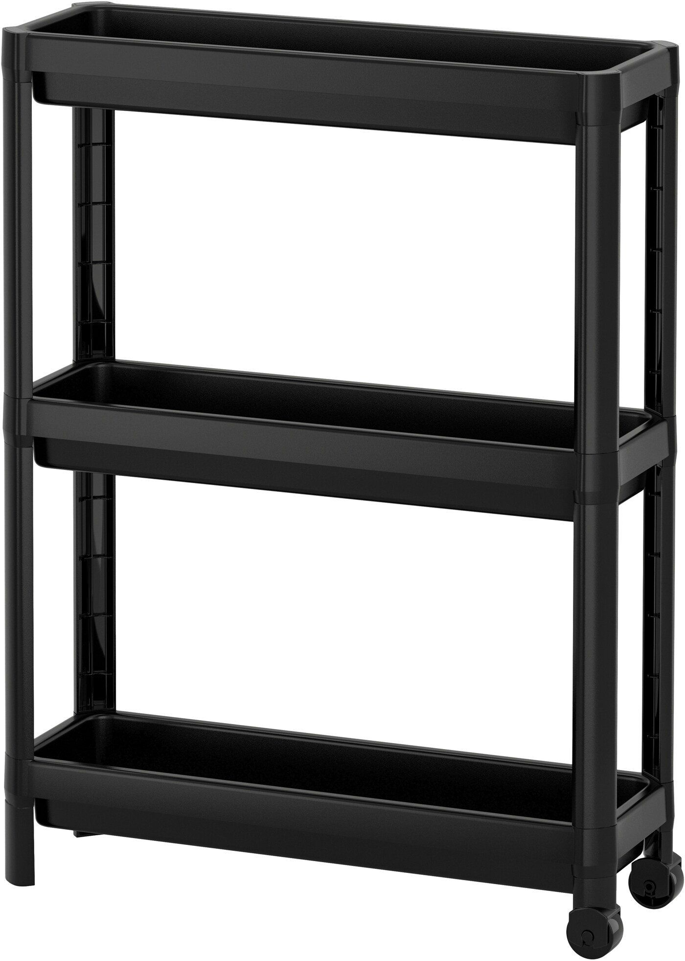KỆ BÁNH XE ĐẨY 3 TẦNG VESKEN IKEA