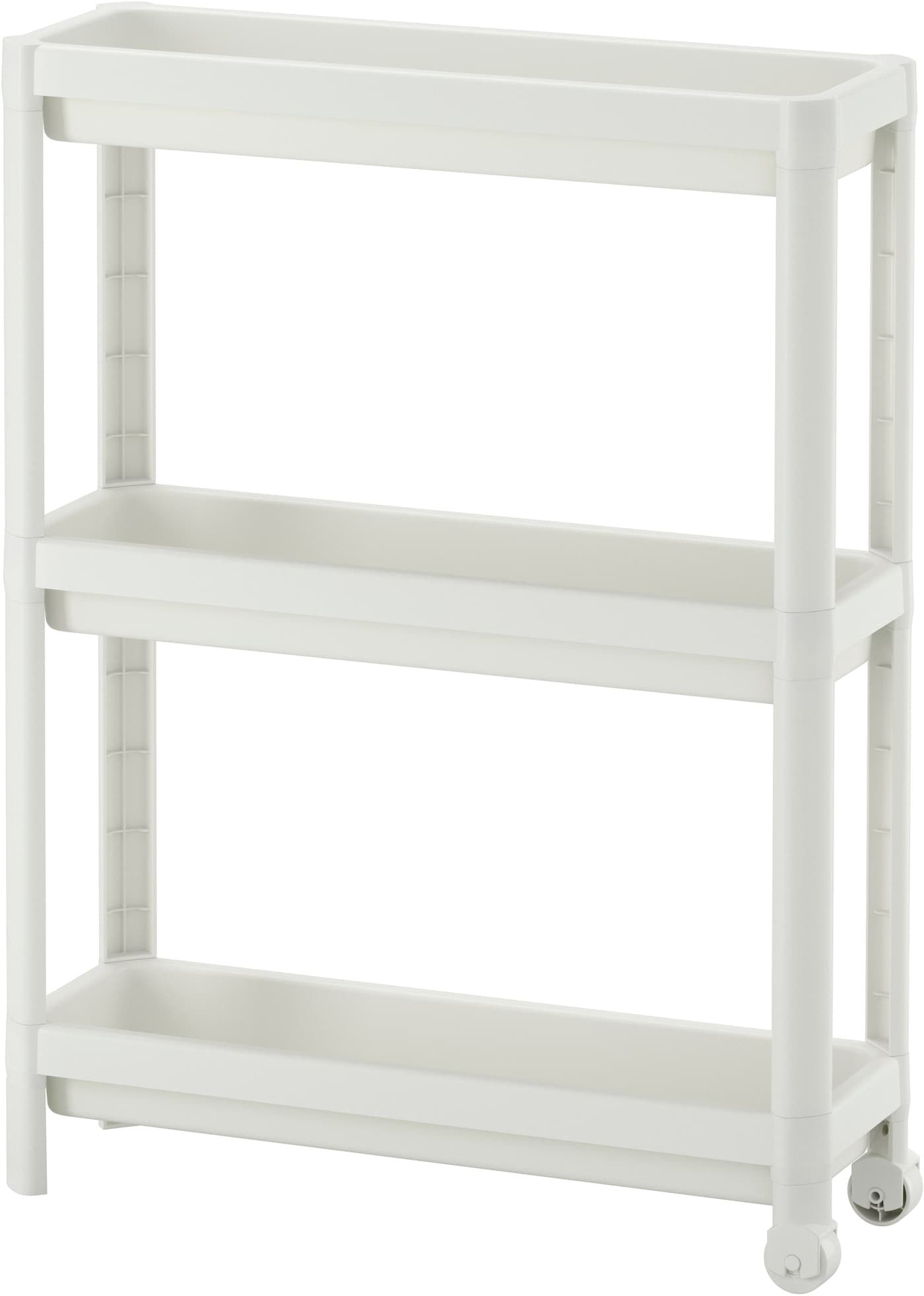 KỆ BÁNH XE 3 TẦNG VESKEN IKEA