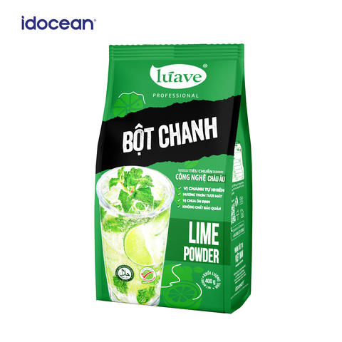 Bột chanh Lúave 400g - Thay Thế Chanh Tươi Chế Biến Nước Chấm, Pha Chế Đồ Uống, Nấu Ăn Nhanh Gọn