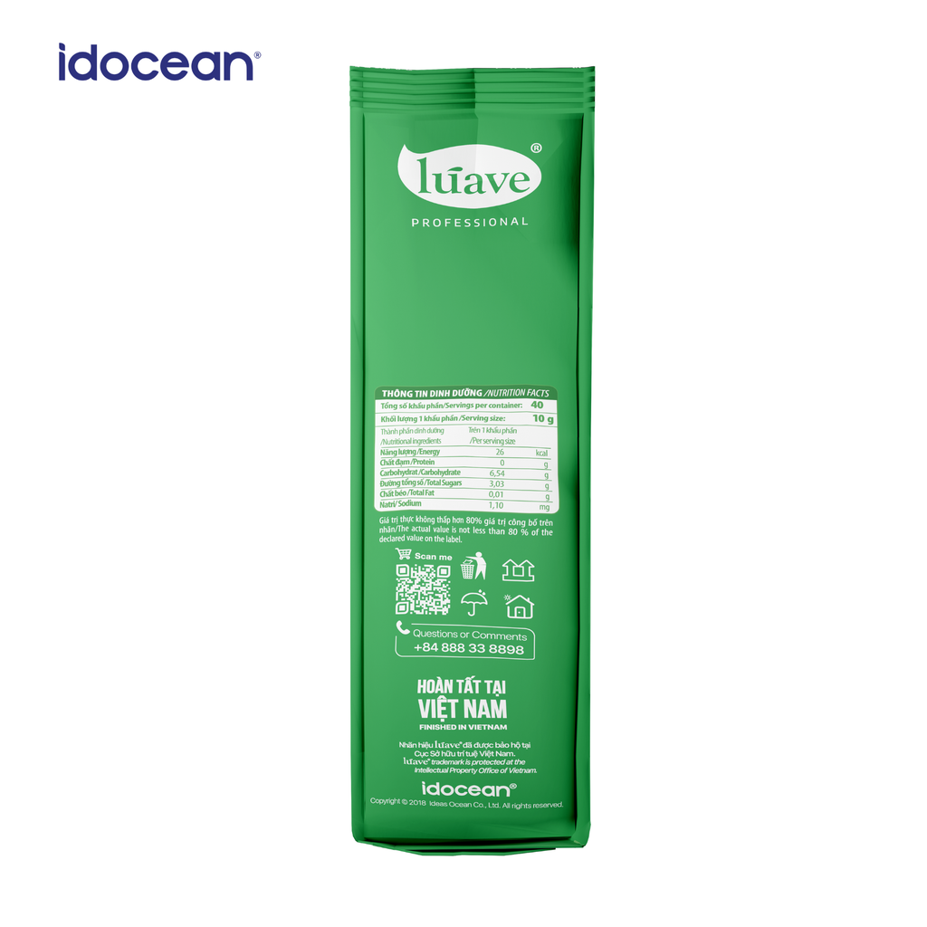 Bột chanh Lúave 400g - Thay Thế Chanh Tươi Chế Biến Nước Chấm, Pha Chế Đồ Uống, Nấu Ăn Nhanh Gọn