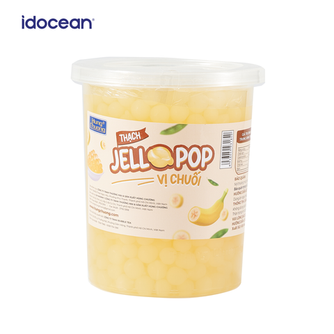 Thạch Jellopop Hùng Chương vị Chuối 1kg