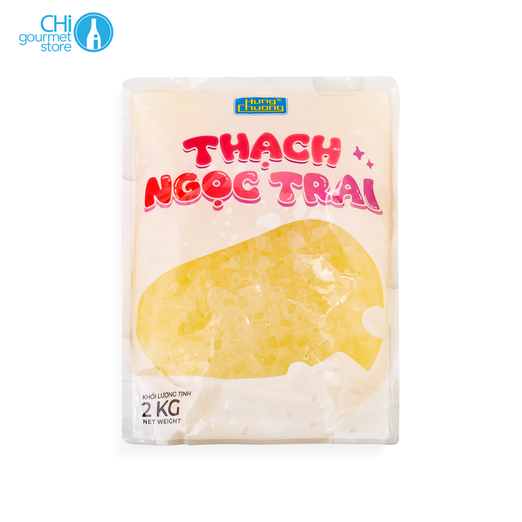 Thạch Viên Ngọc Trai Nguyên Vị 1kg/ 2kg - Hùng Chương