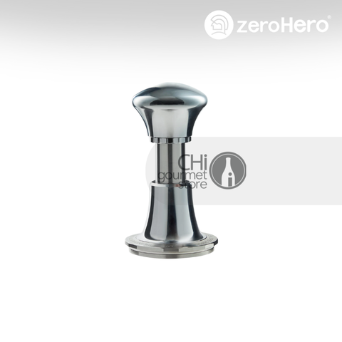 Sword Tamper - 58,5mm Waffle Base - Tay Nén Cà Phê Hỗ Trợ Đồng Đều Lực zeroHero