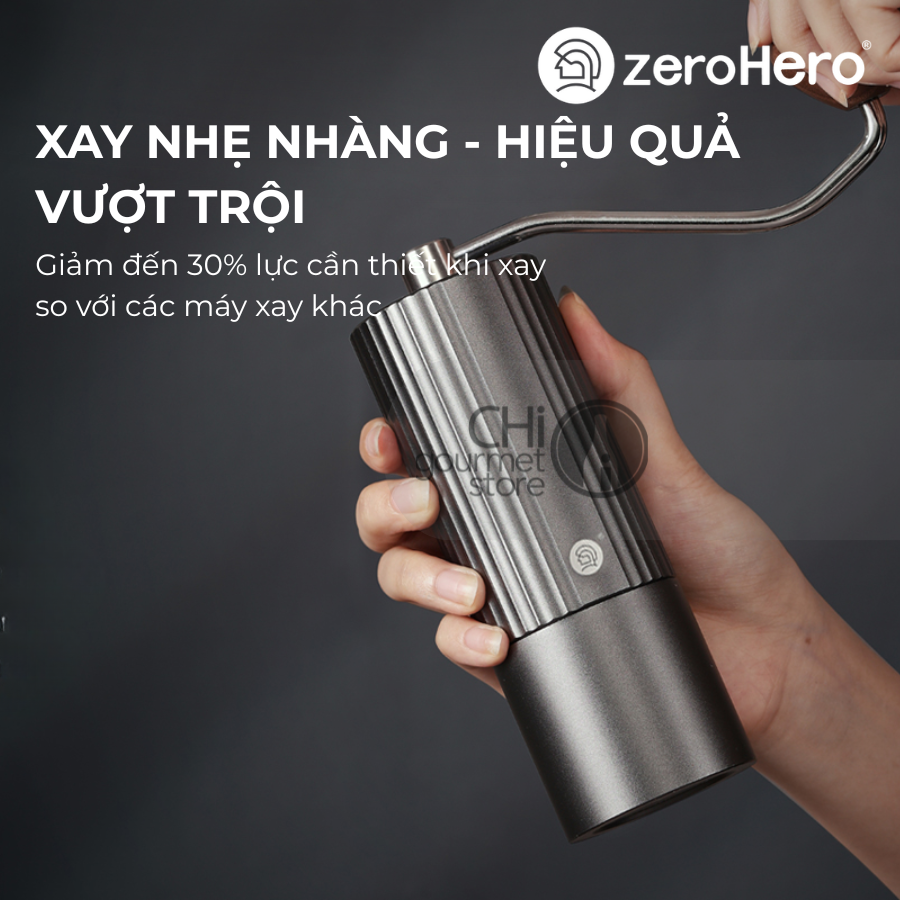 Cối Xay Cà Phê Cầm Tay Thủ Công Z3 Hand Grinder ZeroHero