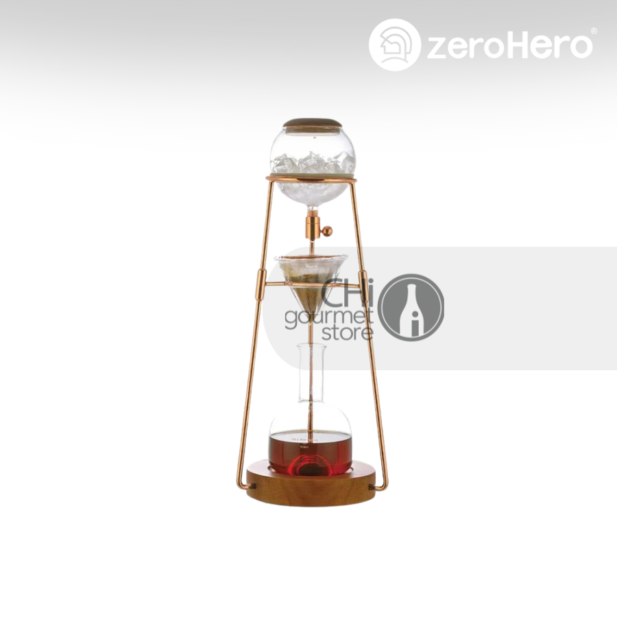 Tháp Pha Cà Phê Coldbrew Dingyuan Middle Ice Drip, Coffee Cold Drip Maker 500ml - zeroHero