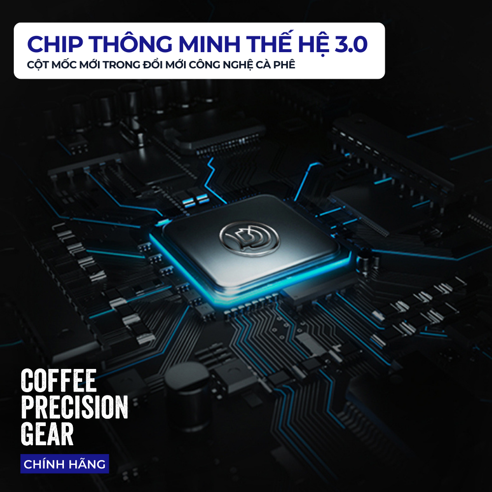 Cân Điện Tử Thông Minh Pha Cà Phê -  Smart Coffee Scale 3.0-Black zeroHero