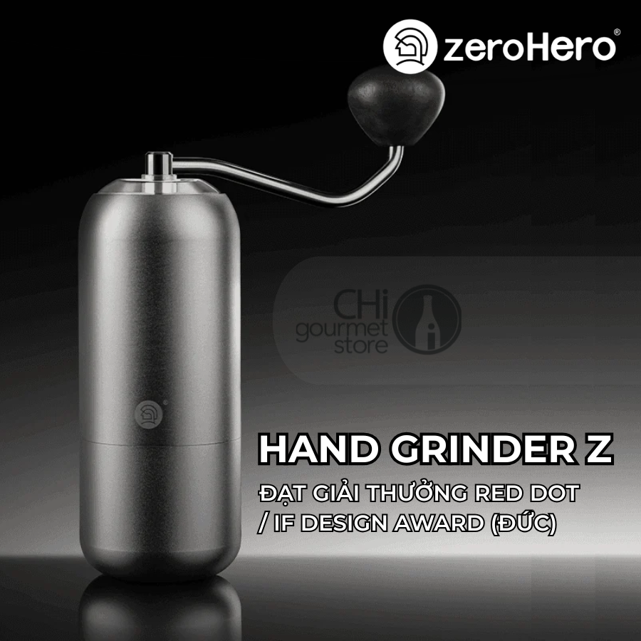 Cối Xay Cà Phê Cầm Tay Z7 Hand grinder zeroHero