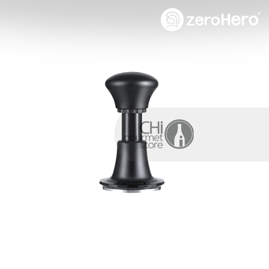 Sword Tamper - 58,5mm Waffle Base - Tay Nén Cà Phê Hỗ Trợ Đồng Đều Lực zeroHero