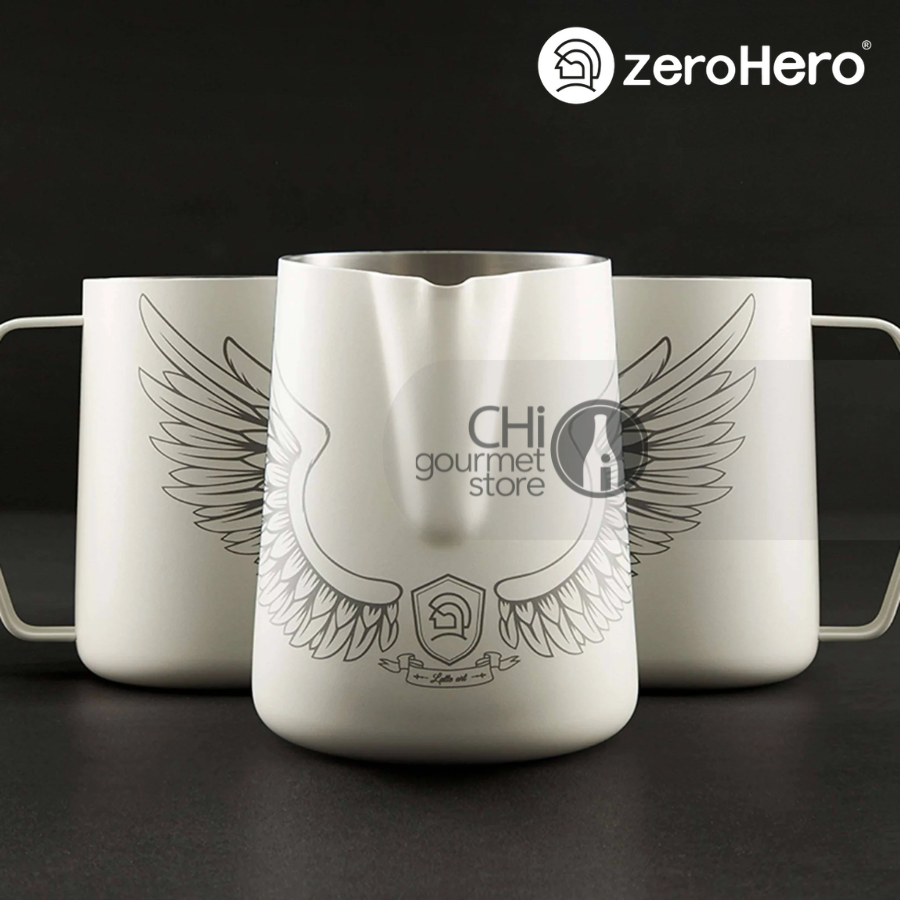 Ca Đánh Sữa Racer Pitcher 600ml - Milk Jugs zeroHero