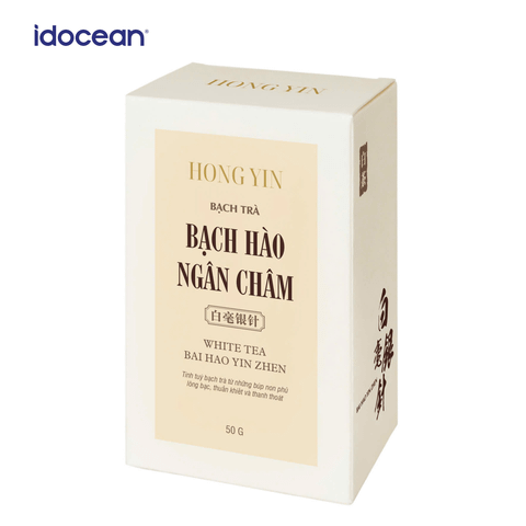 Bạch Trà Bạch Hào Ngân Châm Hong Yin 50gr - Tinh tuý bạch trà từ những búp non phủ lông bạc, thuần khiết và thanh thoát​