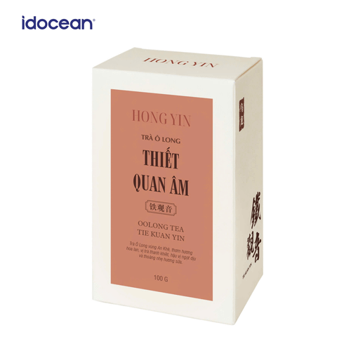 Trà Ô Long Thiết Quan Âm Hong Yin 100gr - Hương hoa lan, vị trà thanh khiết, hậu vị ngọt dịu và thoảng nhẹ hương sữa.​