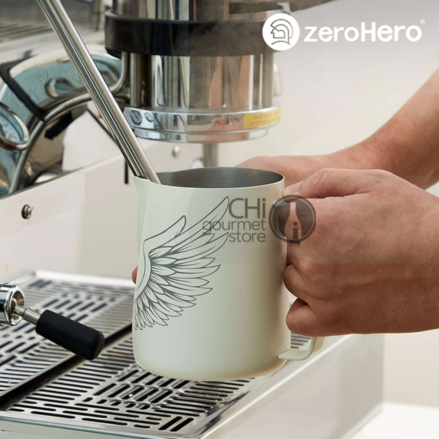 Ca Đánh Sữa Racer Pitcher 600ml - Milk Jugs zeroHero