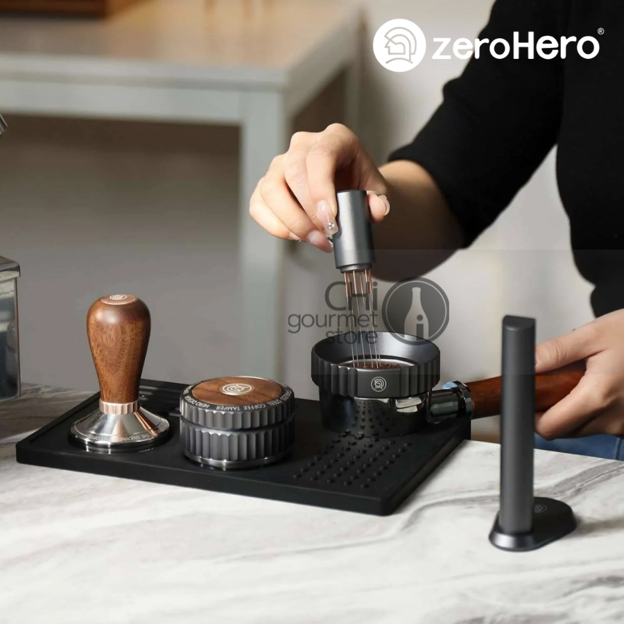 Dụng Cụ Đánh Tơi Cà Phê WDT Thunder Espresso Coffee Stirrer zeroHero