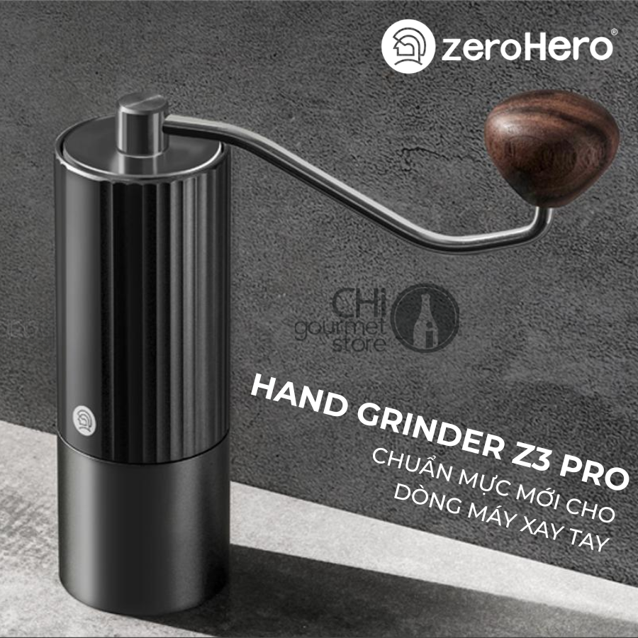 Cối Xay Cà Phê Cầm Tay Z3 Pro - Hand Grinder zeroHero