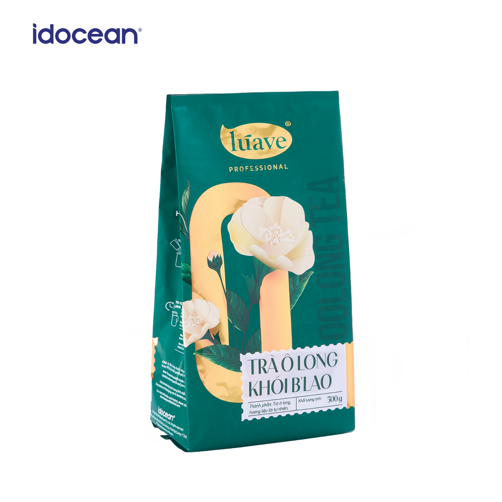 Trà Oolong Khói B'Lao Lúave 500gr