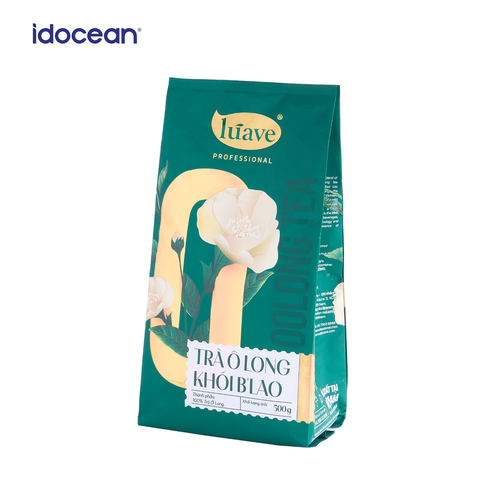 Trà Oolong Khói B'Lao Lúave 500gr