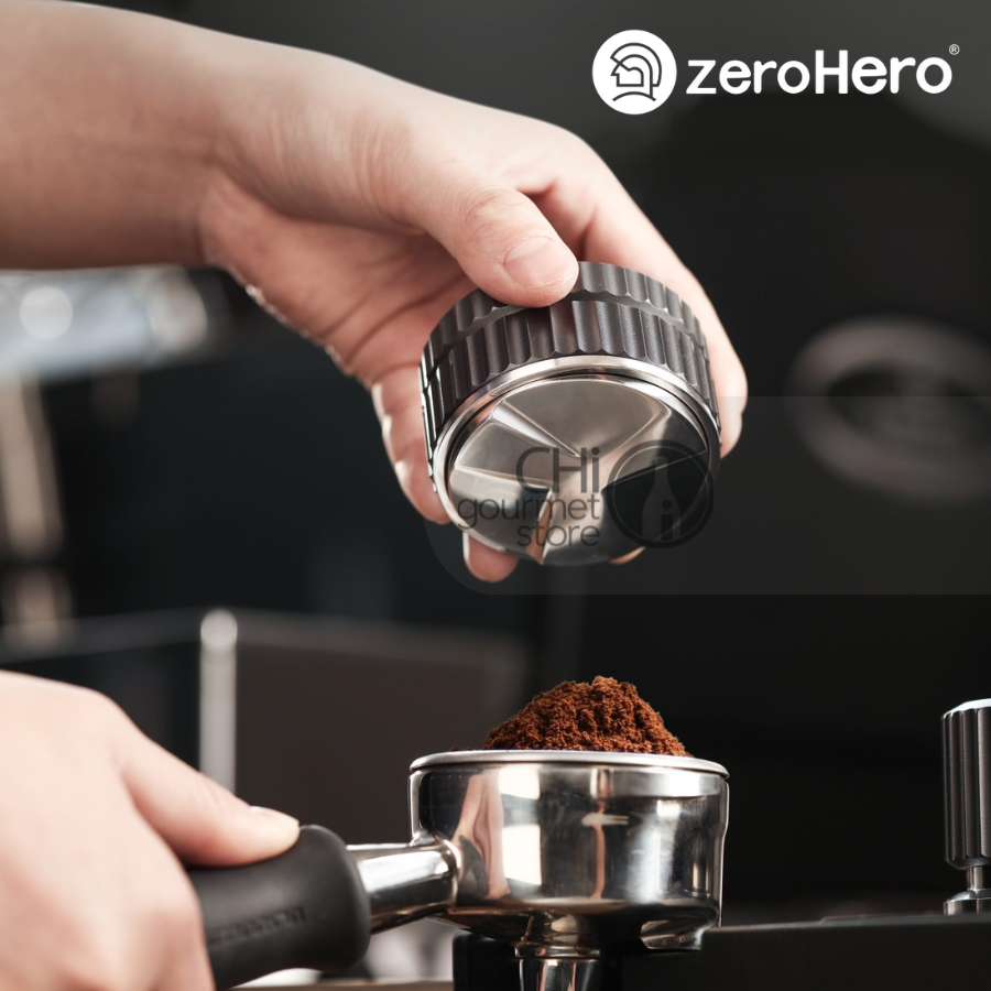 Combo Dụng Cụ Nén & San Phẳng Cà Phê Thor Distributor & Thor Normal Tamper 58mm zeroHero