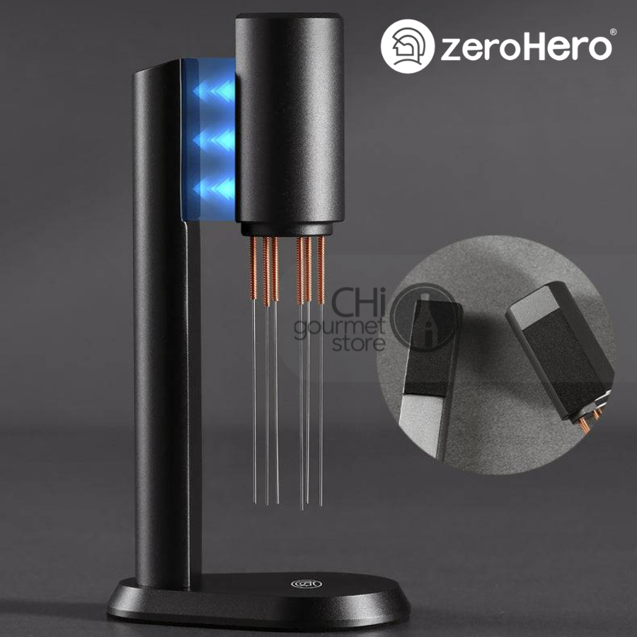 Dụng Cụ Đánh Tơi Cà Phê WDT Thunder Espresso Coffee Stirrer zeroHero