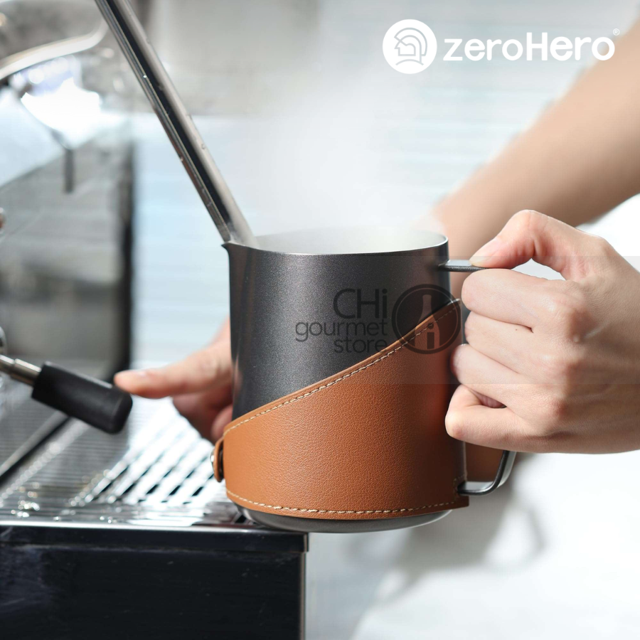 Ca Đánh Sữa Advanced Pitcher 450ml - Milk Jugs zerohero