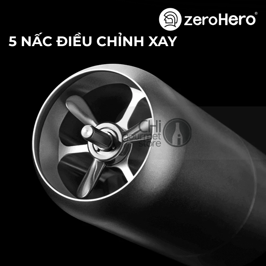 Cối Xay Cà Phê Cầm Tay Z7 Hand grinder zeroHero