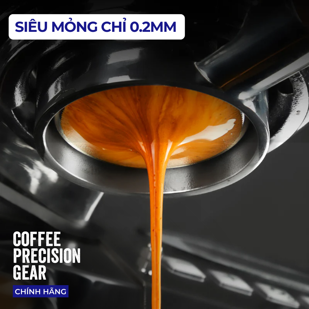 Tấm Lưới Phân Phối Nước zeroHero Espresso Puck Screen 58mm