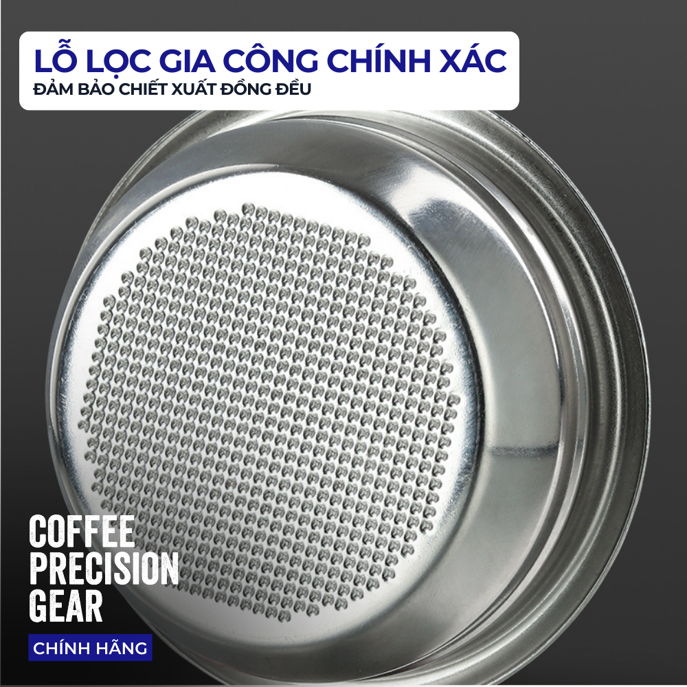 Phin Chứa Cà Phê 18g Precision Filter Basket 58mm zeroHero