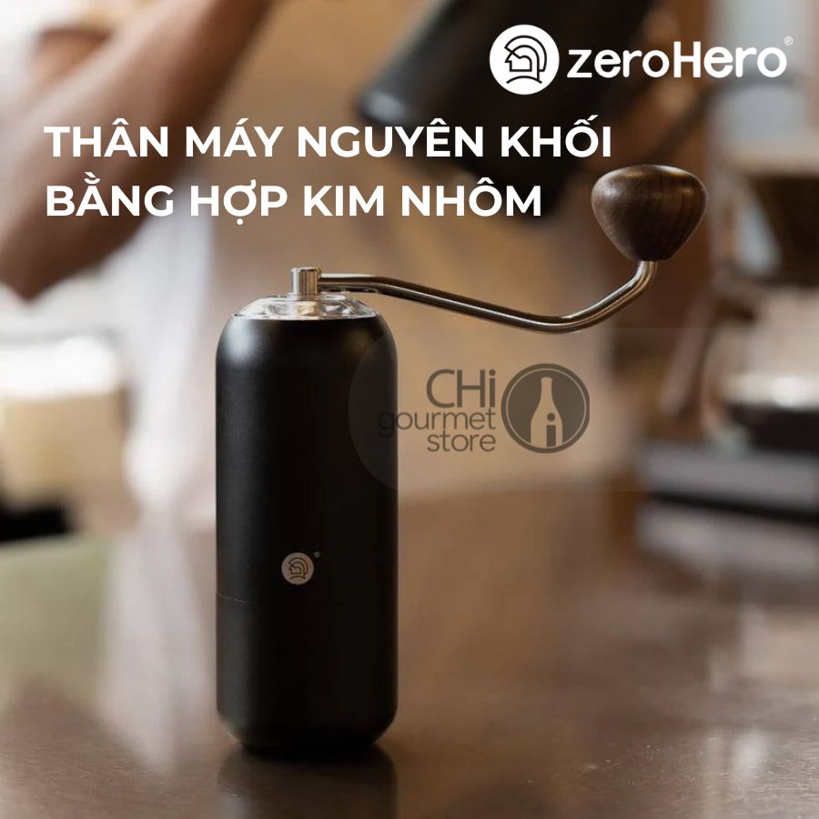 Cối Xay Cà Phê Cầm Tay Z7 Hand grinder zeroHero
