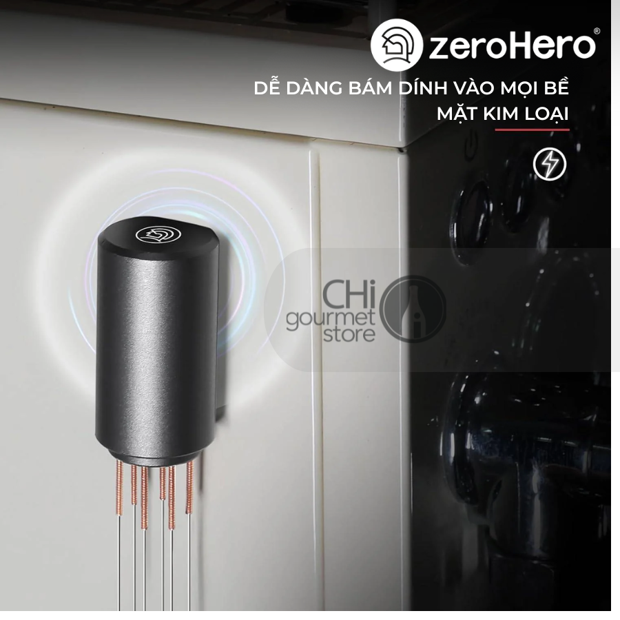Dụng Cụ Đánh Tơi Cà Phê WDT Thunder Espresso Coffee Stirrer zeroHero