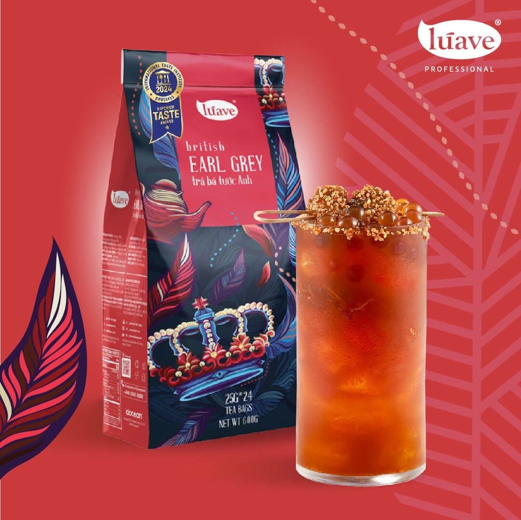 Trà Bá tước Anh Quốc (British Earl Grey Tea) - Lúave®