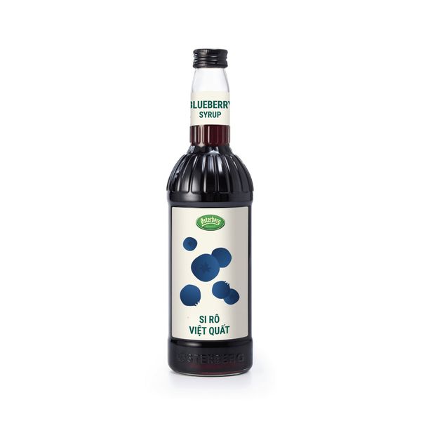 Syrup Osterberg Việt Quất 750ml