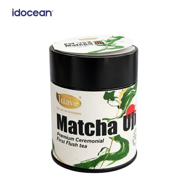 Bột Trà Xanh Matcha Uji Lúave Premium Ceremonial First Flush Tea