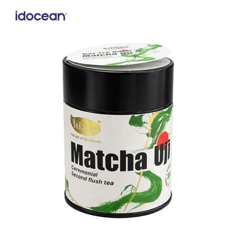 Bột Trà Xanh Matcha Uji Luave Ceremonial Second Flush Tea