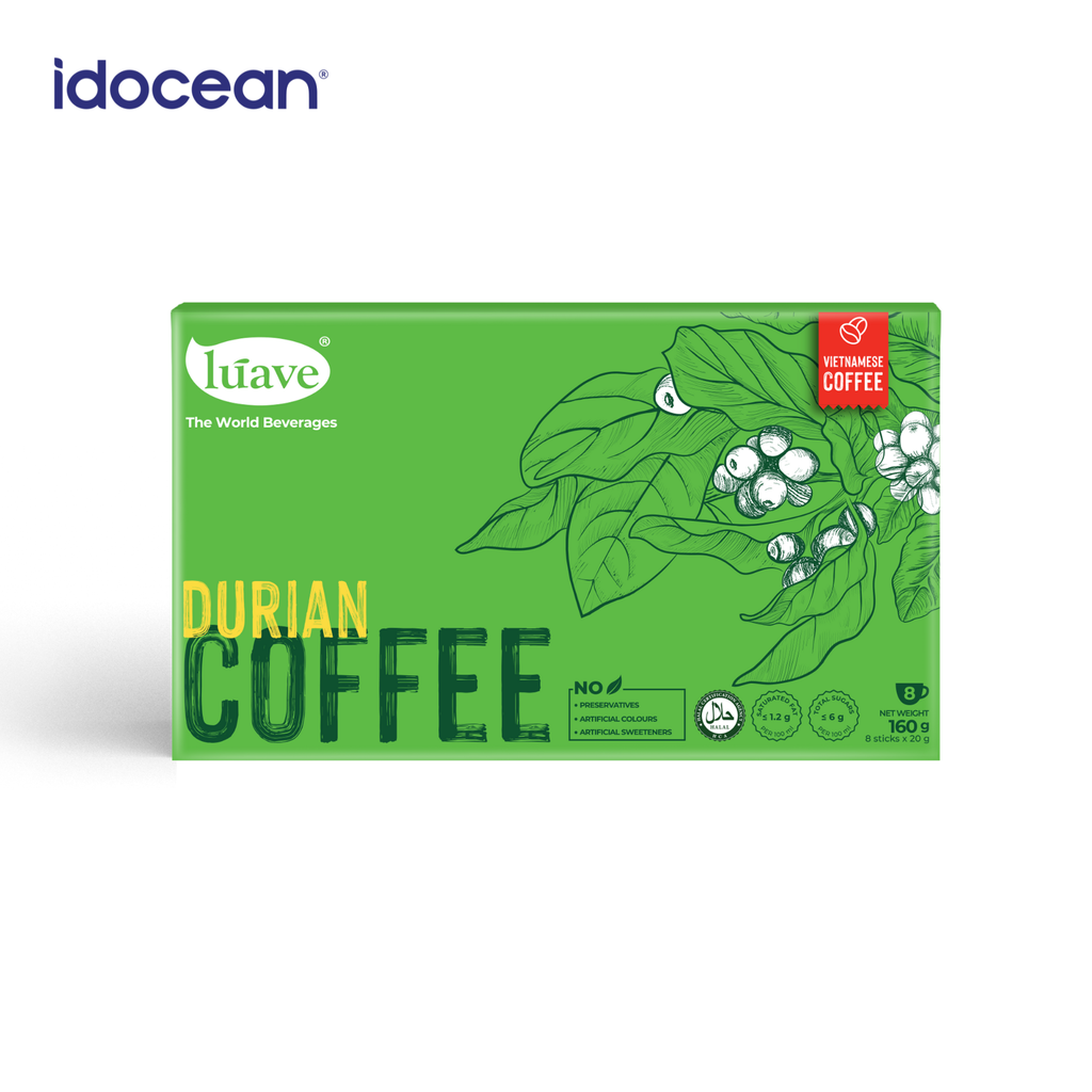 Cà phê Hòa Tan Vị Sầu Riêng - Lúave