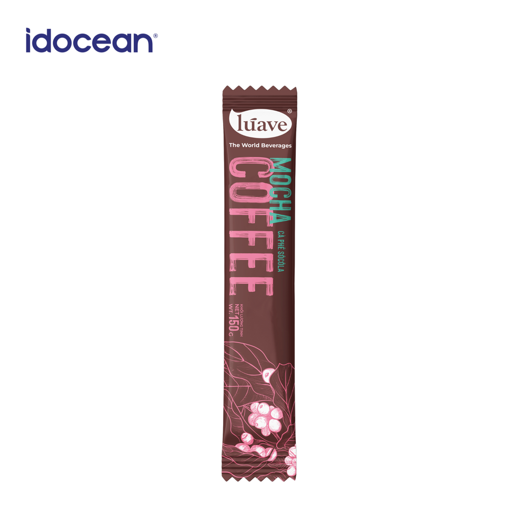 Cà phê Hòa Tan Vị Socola - Lúave