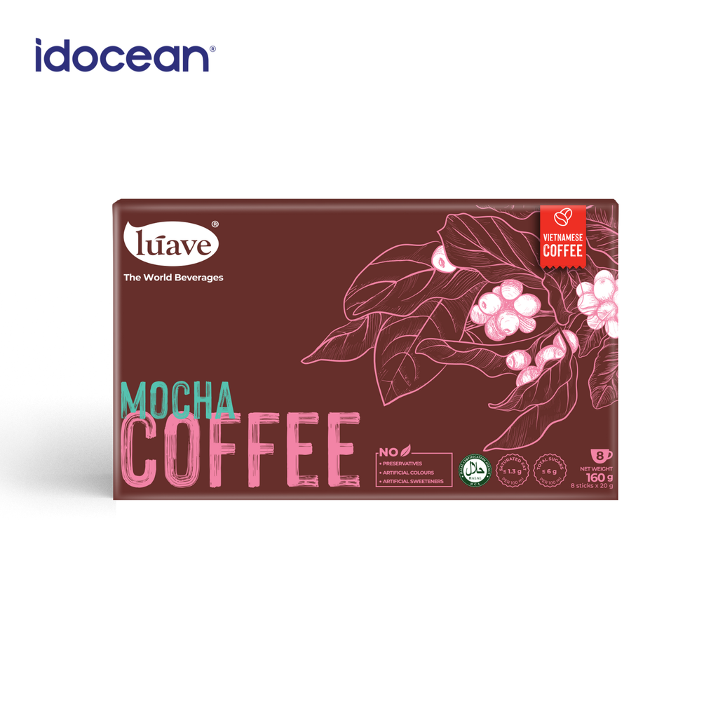 Cà phê Hòa Tan Vị Socola - Lúave