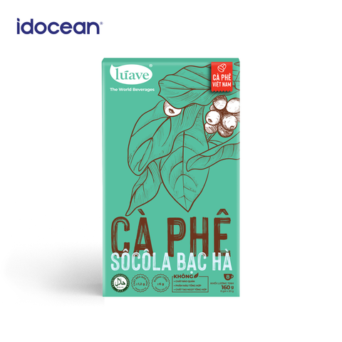 Cà phê Hòa Tan Vị Socola Bạc Hà - Lúave