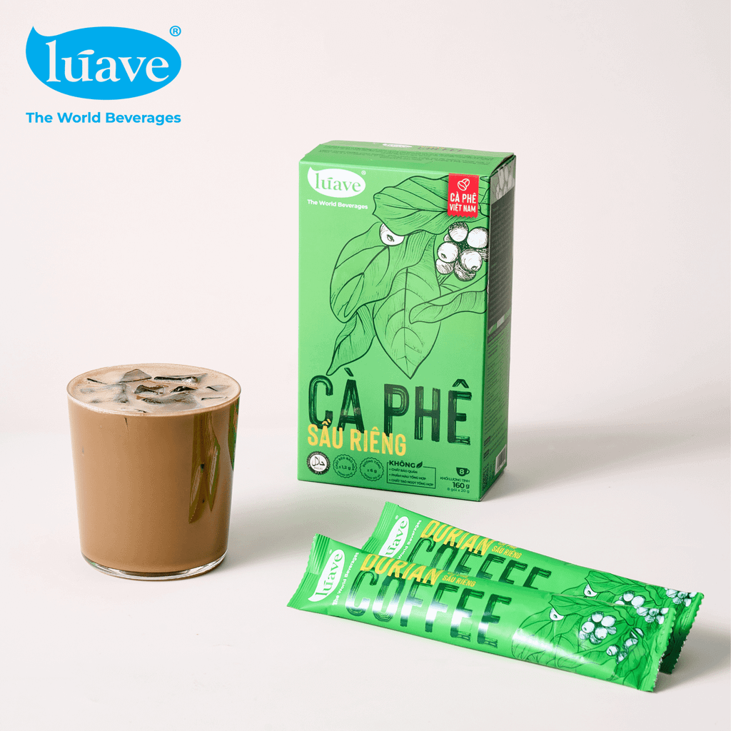 Cà phê Hòa Tan Vị Sầu Riêng - Lúave