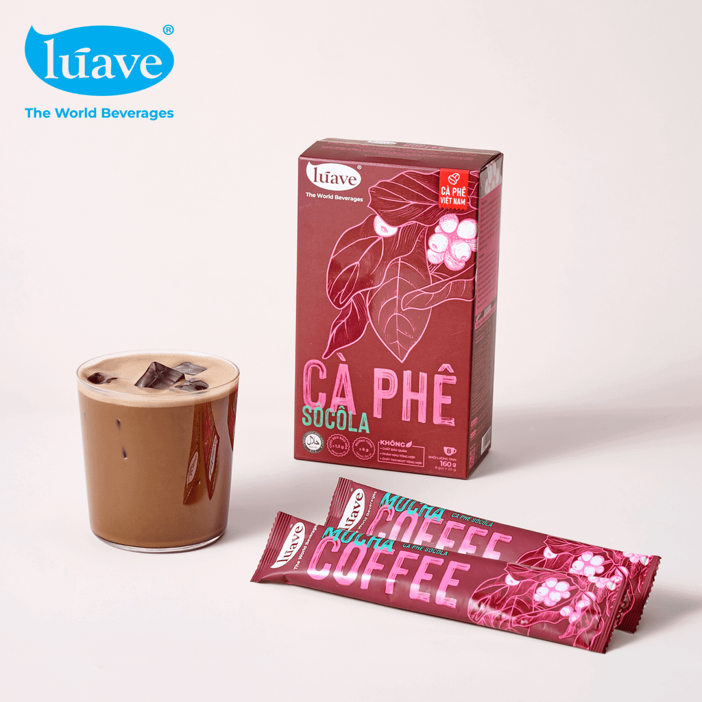 Cà phê Hòa Tan Vị Socola - Lúave