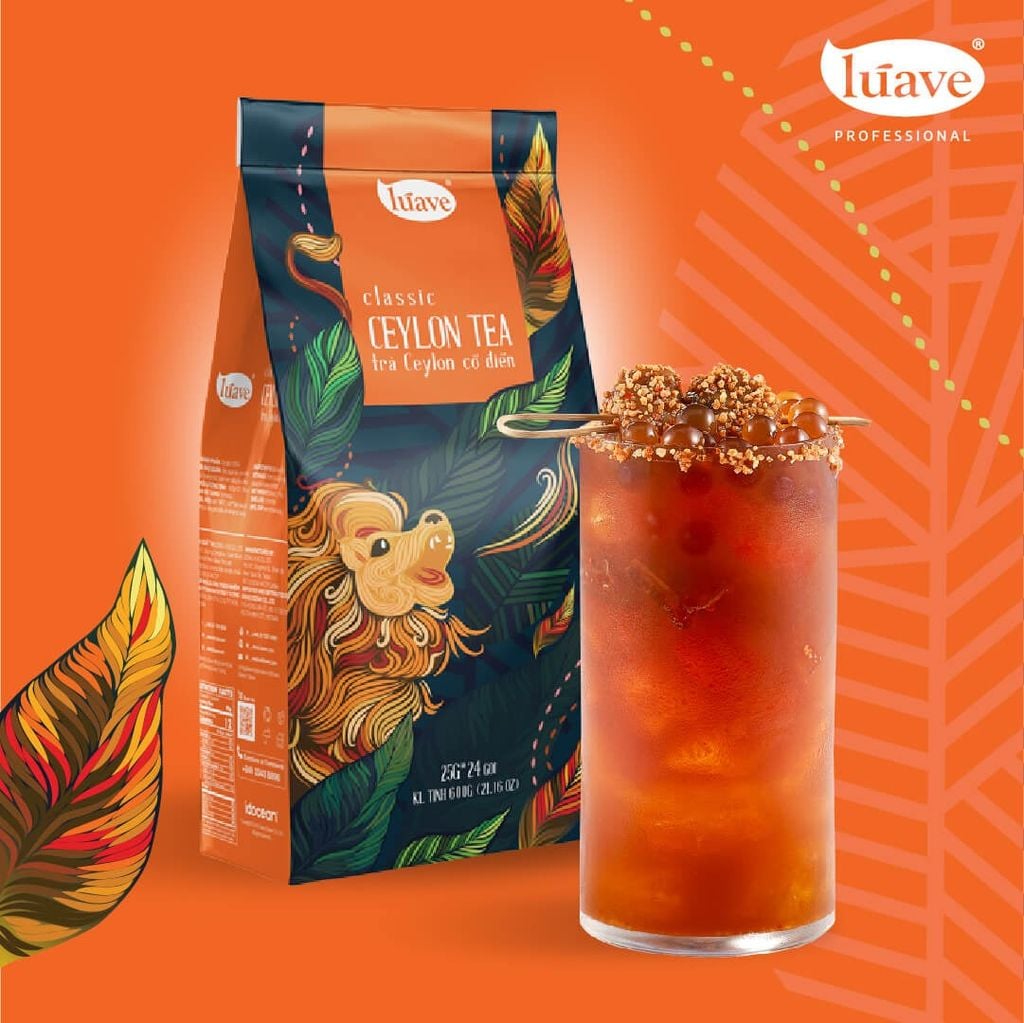Trà Ceylon Cổ Điển (Classic Ceylon Tea) - Lúave®